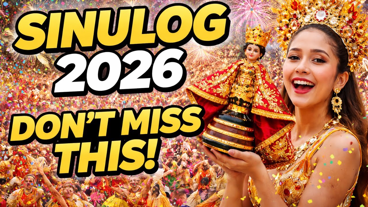 Top Things to do During Sinulog  in Cebu City 2026