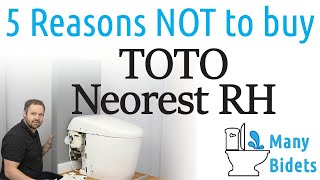 TOTO NEOREST RH - Top 5 Reasons NOT to buy