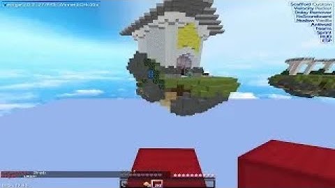 Vestige BlocksMC Config | Legit Scaffold ? Final Part