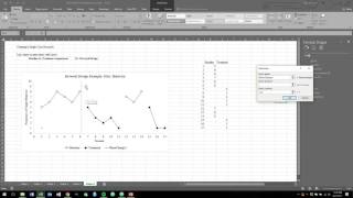 Charting in Single Case Research - 006 - Dynamic Phase Change Lines