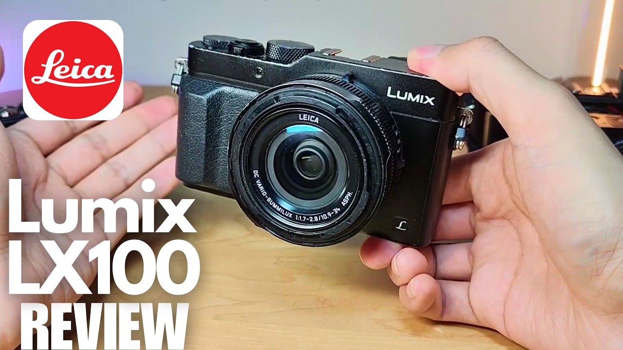 ОБЗОР: Panasonic Lumix LX100 — карманная цифровая камера «Leica», способная конкурировать с Sony ...