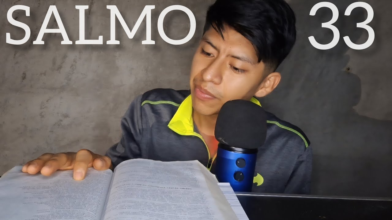 📖✨ ASMR Lectura de la Biblia | Salmo 33