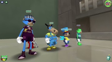 FULL Toontown Walkthrough: Lawbot HQ - CJ 54