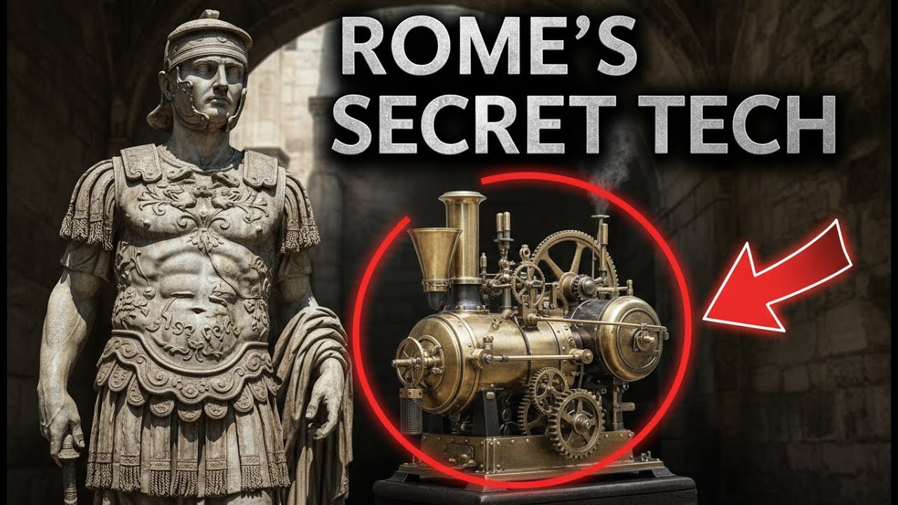 The Roman Steam Engine That Could Have Changed History - YouTube