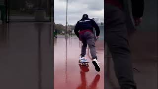 2 Tricks At Wet Skate Park