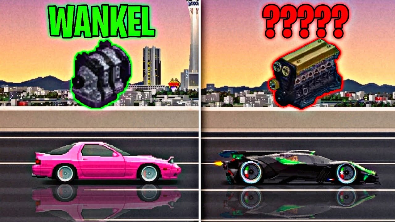 APEX RACER - ALL ENGINES || DRAG RUN & SOUNDS - YouTube