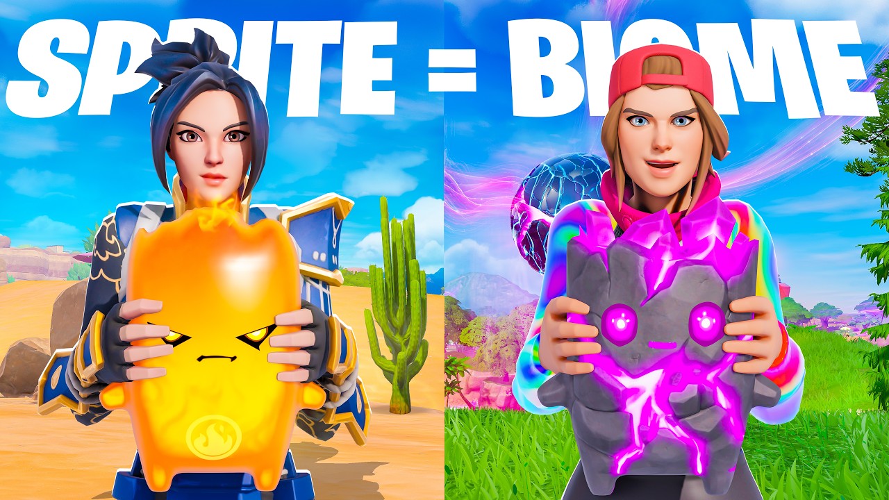Your Sprite = Your Biome!