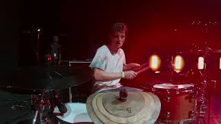 Sofian Medjmedj - VMBR (Live at O2 Arena - Drum Cam by Petr Hataš)