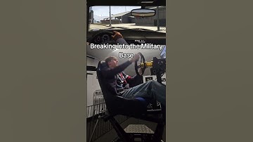 Playing GTA With The 6DOF Motion Simulator #6dof #motionsimulator #gta #gtav