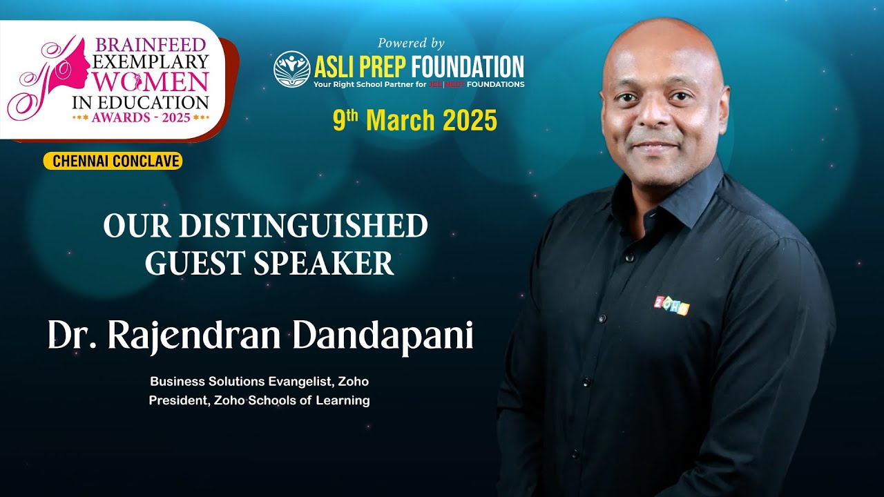 Brainfeed Exemplary Women in Education Awards 2025 Guest Speaker - Dr ...