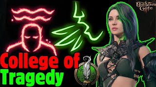 College of TRAGEDY BARD Mod Build Guide - Baldur's Gate 3