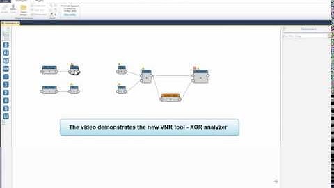 VNR XOR analyzer from Rusolut