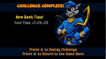 Sly 3 | Scaling the Drill [Former World Record] – 0:03.02