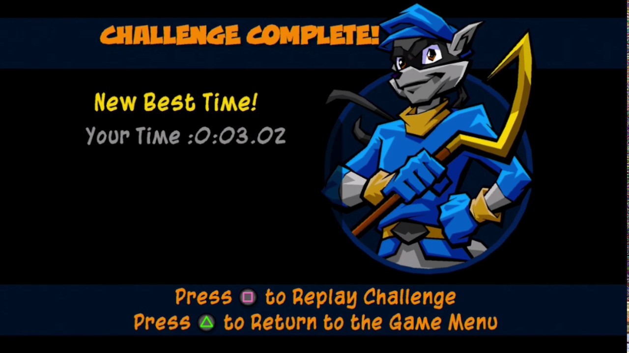 Sly 3 | Scaling the Drill [Former World Record] – 