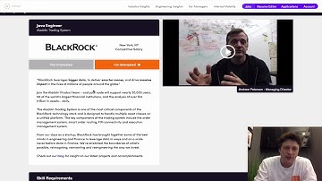 Job du Jour - BlackRock