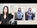 How to start a minimalist wardrobe - everyday basic essentials