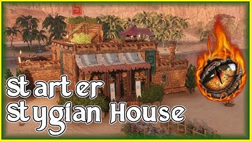 Best Starter Stygian House | No Mods Build