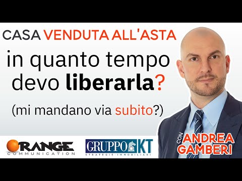 Video: Quanto tempo devi uscire di casa dopo una vendita da sceriffo?