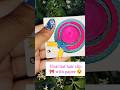 Handmade paper viral hair clip 🎀 #diyindia #ytshorts #fypviral #paperquillingart #viralhairclip #art