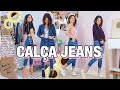 28 maneiras de usar sua calça jeans básica!