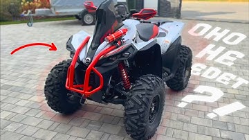 🚨Выбор моего Нового Квадроцикла 2025❗️Renegade XMR - ЛУЧШИЙ на рынке⁉️ G2 ИЛИ G3🤔