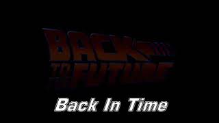 Back To The Future music