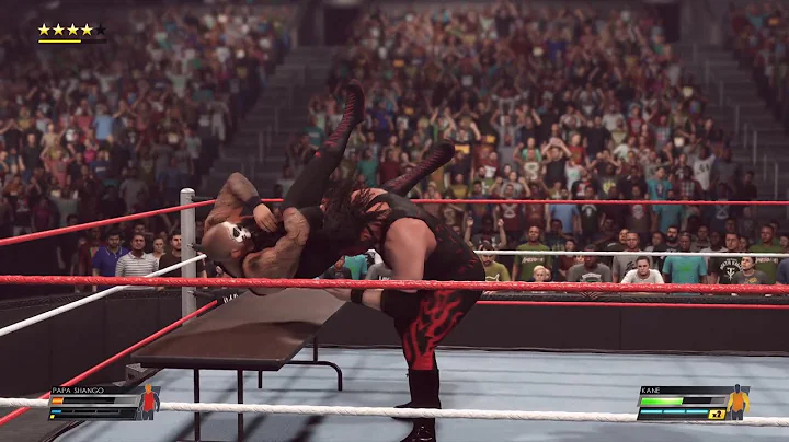 Kane vs Papa Shango Full Match - WWE 2K22 PS5 GAMEPLAY