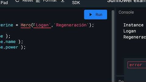 [S2/L10] Flutter Mobile: From Zero to Expert 2023 | Dart - @override