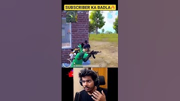 SUBSCRIBER KA BADLA SIDHE 1V4 Clutch | BGMI SHORTS | #shorts | #bgmishorts | #pubgshorts