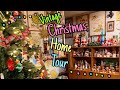 Merry Christmas HOUSE TOUR | Vintage Christmas Home Decor | Nesting Haven Home Tour