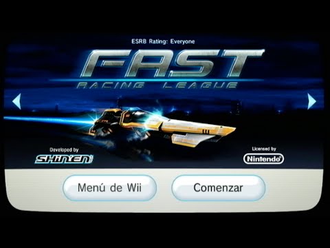 Fast Racing League (WiiWare Gameplay)