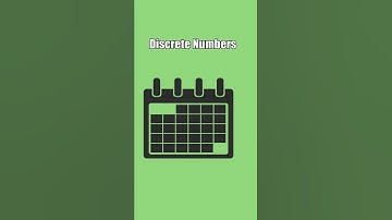 What is Discrete Data?