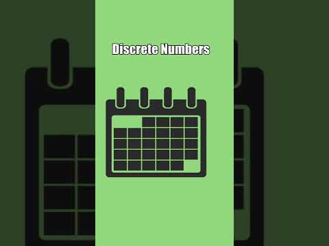 What is Discrete