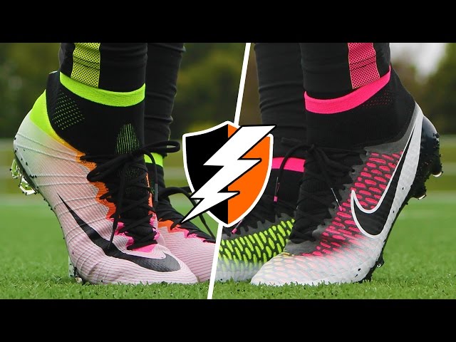Rendición correcto Al borde Mercurial Superfly v. Magista Obra | Nike Radiant Reveal Football  Boot/Soccer Cleats - YouTube