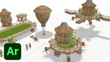 Craft Your Airship | Solar Skylines: An Augmented Reality Playground! | Adobe Creative Cloud
