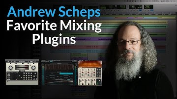 Puremix Mentors | Best Plugins | Andrew Scheps
