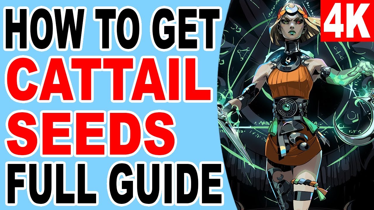 Hades 2 How to Get Cattail Seeds Farm Location YouTube