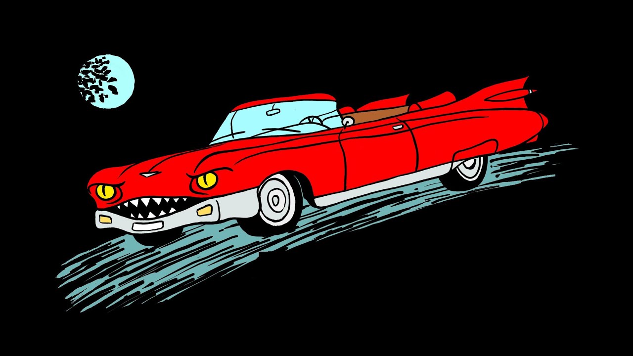 Yellow Spots: Emberevő Cadillac és vadnyelő Zaporozsec official cartoon video  YouTube