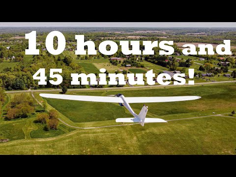 My Longest RC Airplane Flight @MatthewHeiskell