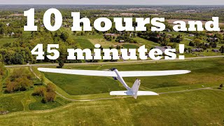 my longest rc airplane flight