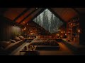 Ambient Rain Piano for Peaceful Night Sleep 🎶 Asmr for Sleeping 🌨