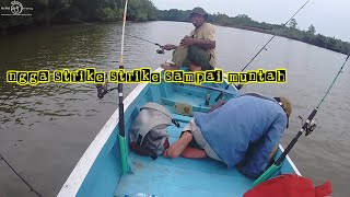 mancing bertiga yang zonk dibuly sampai muntah