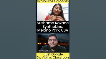 R for Biologists - Sushama Rokade - Next session March 4 - 12, 2024 - See description