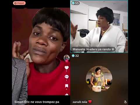 Manuela And Sarah Insult Neneya 