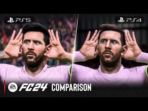 EA SPORTS™ FC 24 - PS4 & PS5 Games