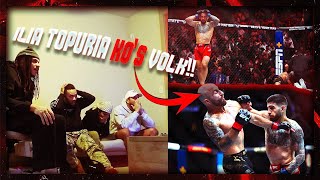 HILARIOUS REACTION TO ILIA TOPURIA KNOCKING OUT ALEXANDER VOLKANOVSKI AT UFC 298!!! (Live Reaction)