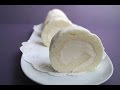 White roll cake 白いロールケーキ