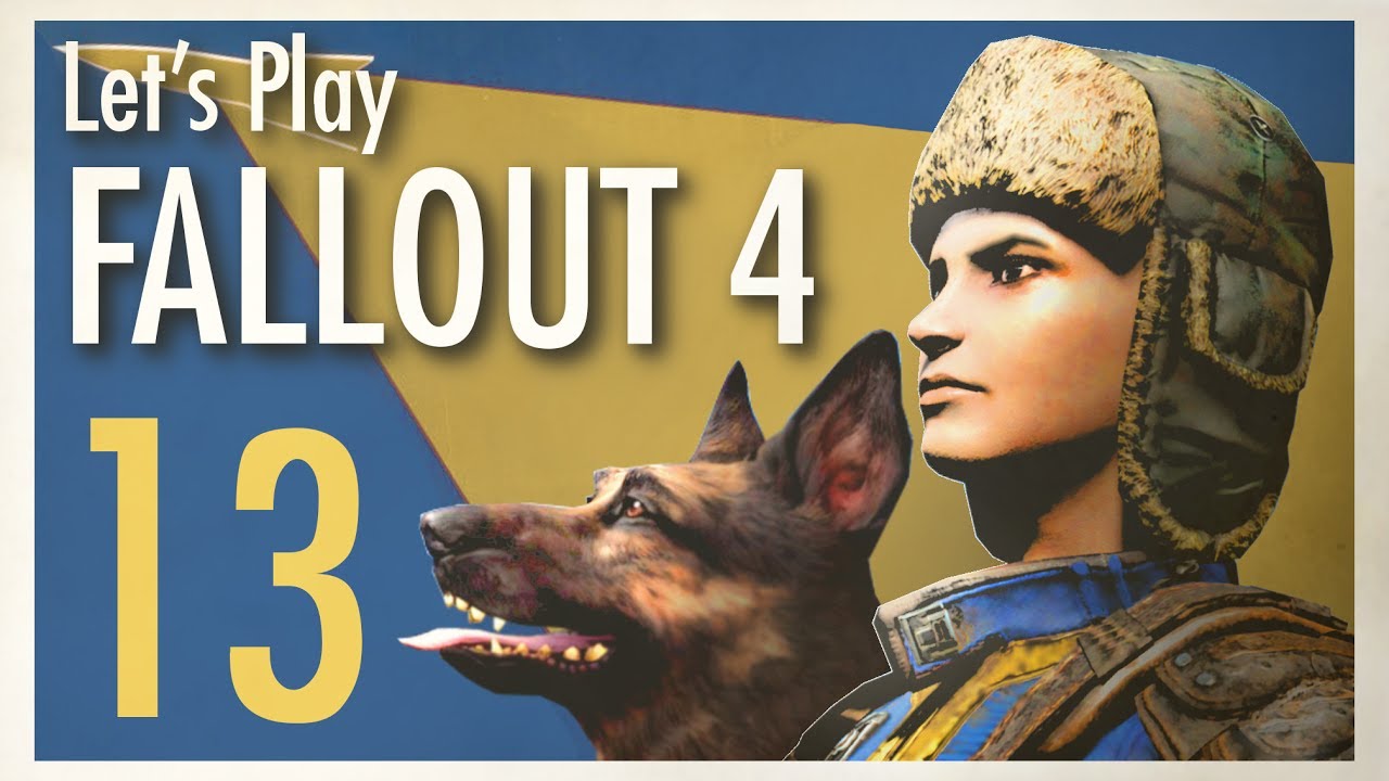 Let's Play Fallout 4 - 13 - Bunker Busting - YouTube