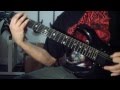 Deicide - Once Upon the Cross (guitar cover)