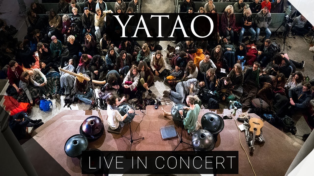 1,5 Hours Handpan Music - YATAO - Full Concert